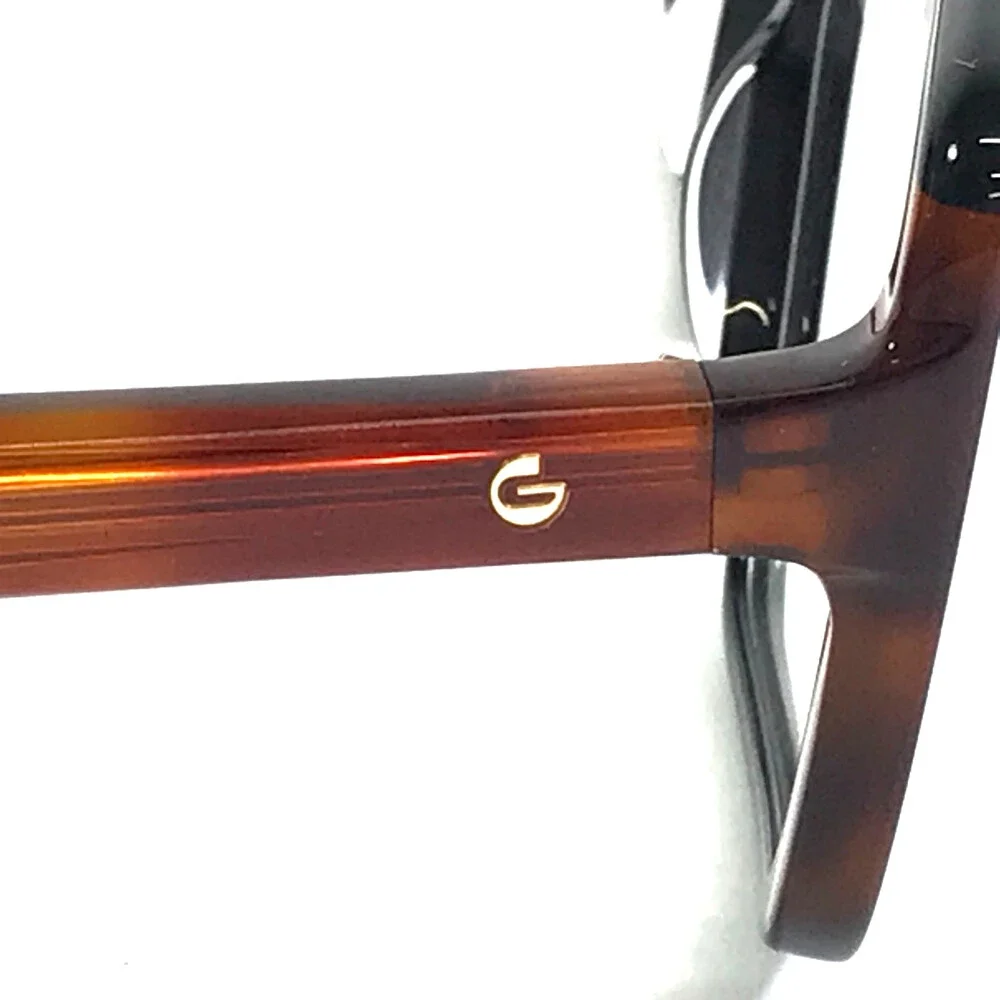 Gigi Studios Eyeglasses Frames EVELINA GS1010/01O Black Brown Full Rim 54-16-140
